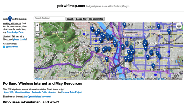 pdxwifimap.com