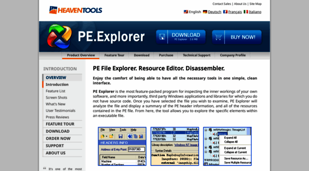 pe-explorer.com