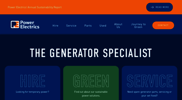 pe-generators.co.uk