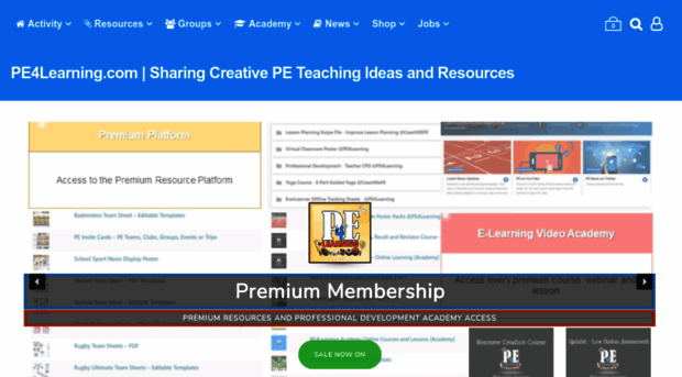 pe4learning.com