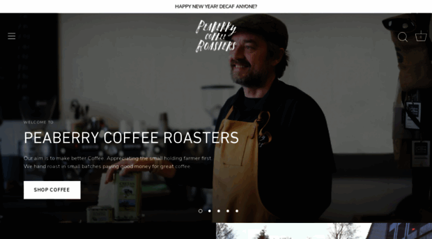 peaberrycoffee.co.uk