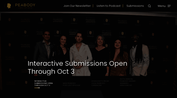 peabodyawards.com