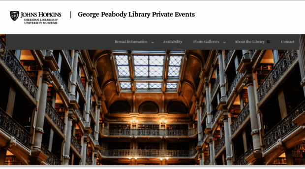 peabodyevents.library.jhu.edu