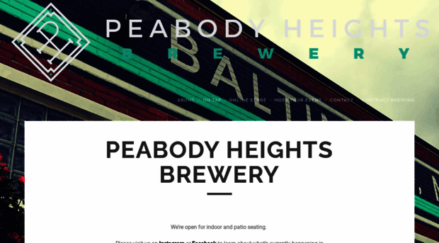 peabodyheightsbrewery.com