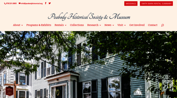 peabodyhistorical.com