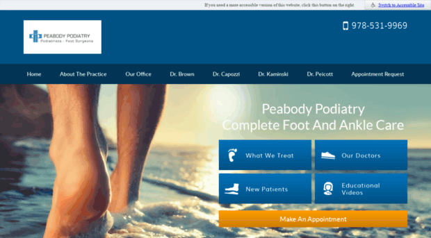 peabodypodiatrist.com