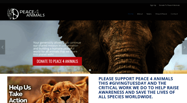 peace4animals.com