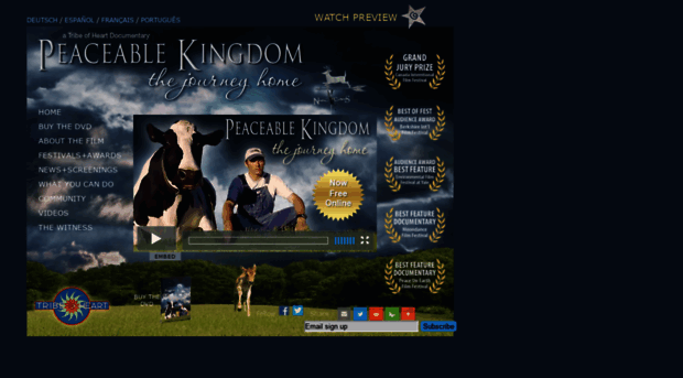 peaceablekingdomfilm.org