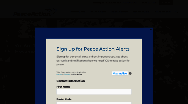 peaceactionwest.org