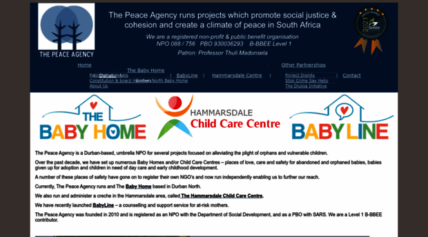 peaceagency.org.za