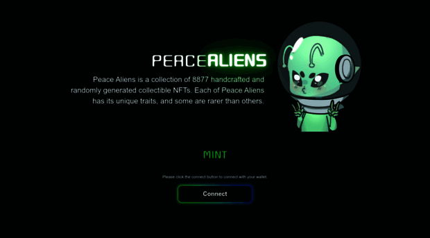 peacealiens.com