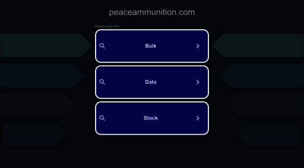 peaceammunition.com
