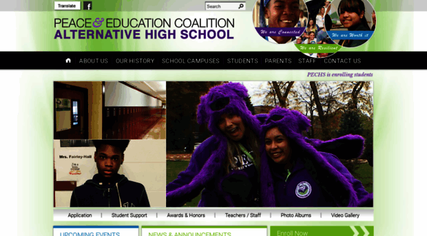 peaceandeducationschools.org