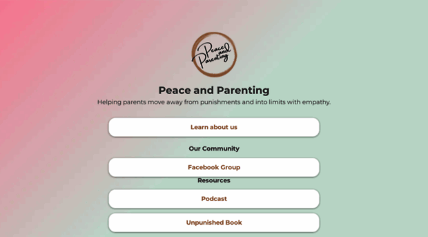 peaceandparentingla.com