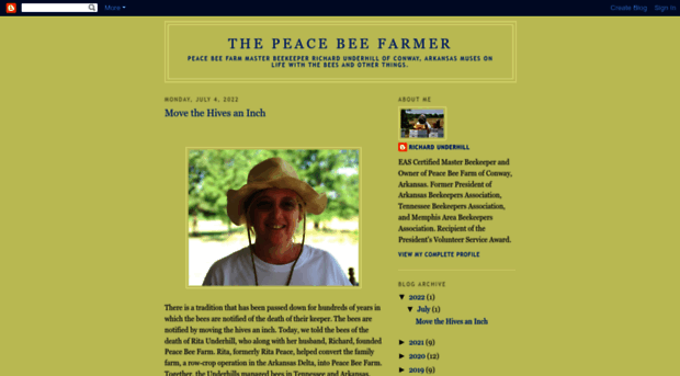 peacebeefarm.blogspot.com