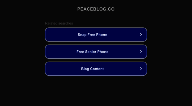 peaceblog.co