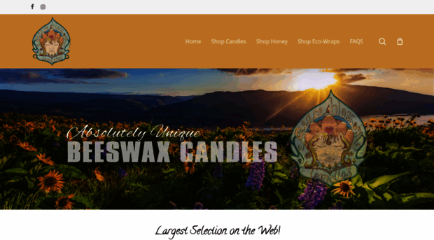 peaceblossomcandles.com