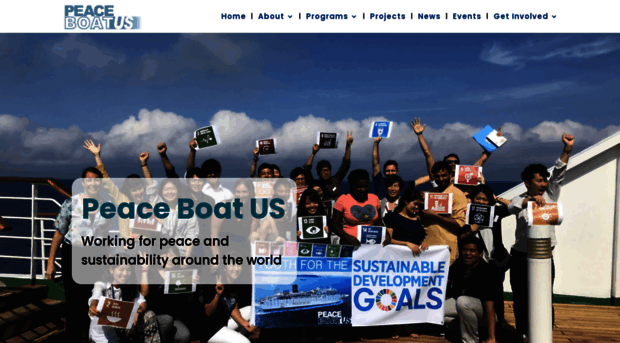 peaceboat-us.org