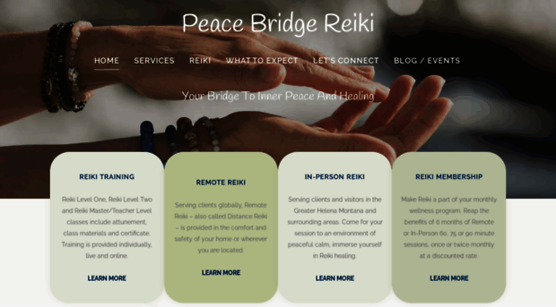 peacebridgereiki.com