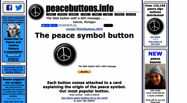 peacebuttons.info