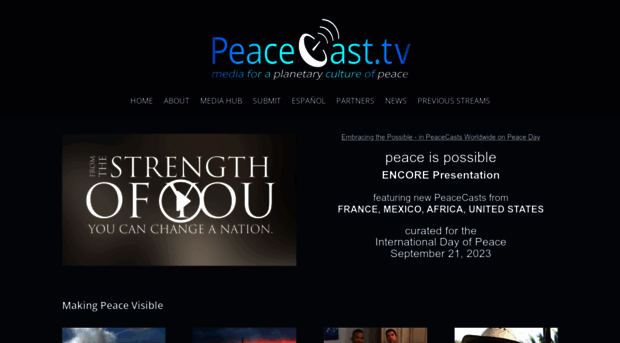 peacecast.tv