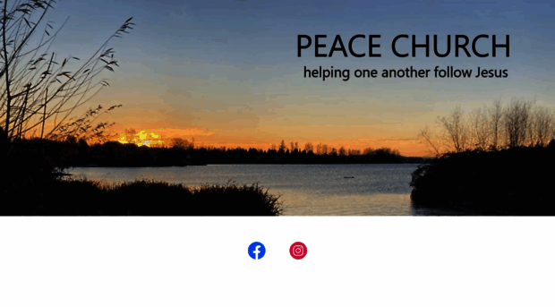 peacechurchonline.com