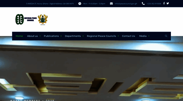 peacecouncil.gov.gh