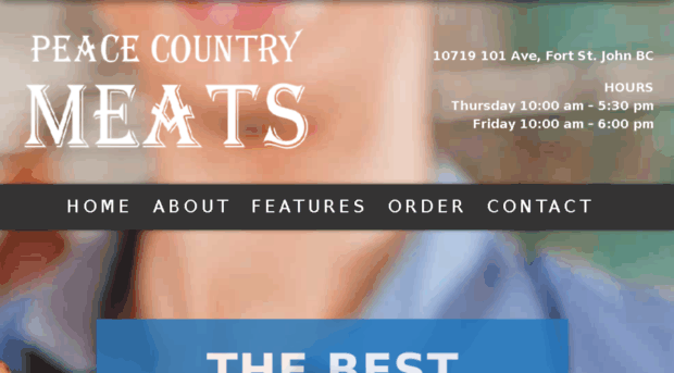 peacecountrymeats.com