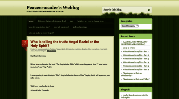 peacecrusader.wordpress.com