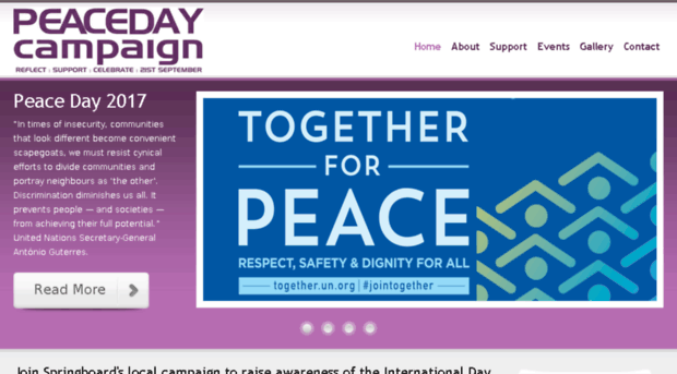 peacedaycampaign.com
