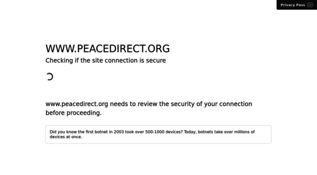 peacedirect.org