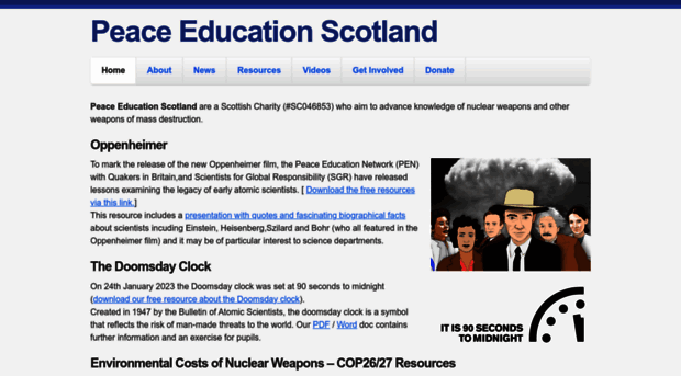 peaceeducationscotland.org