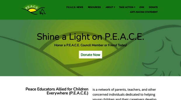 peaceeducators.org