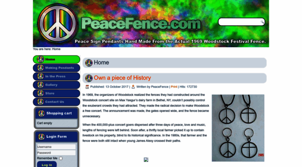 peacefence.com