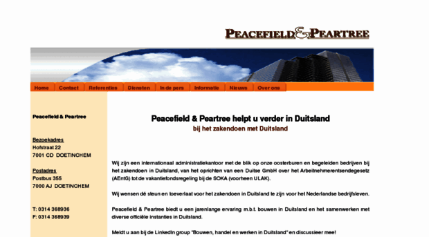 peacefield.nl