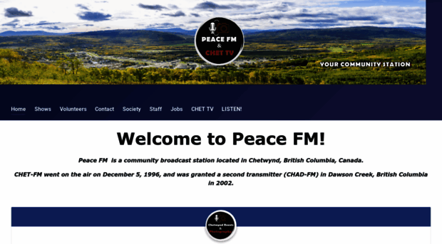 peacefm.ca