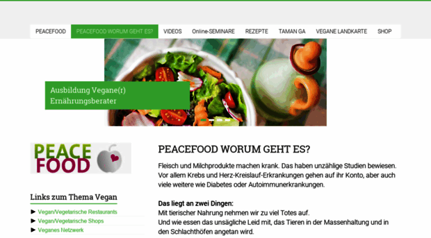 peacefood.de