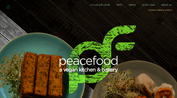 peacefoodcafe.com