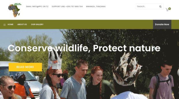 peaceforconservation.com