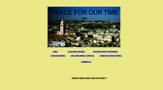 peaceforourtime.org.uk