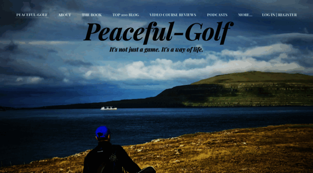 peaceful-golf.com