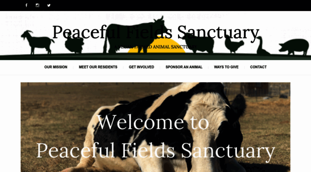 peacefulfieldssanctuary.org