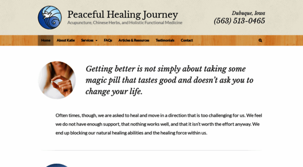 peacefulhealingjourney.com