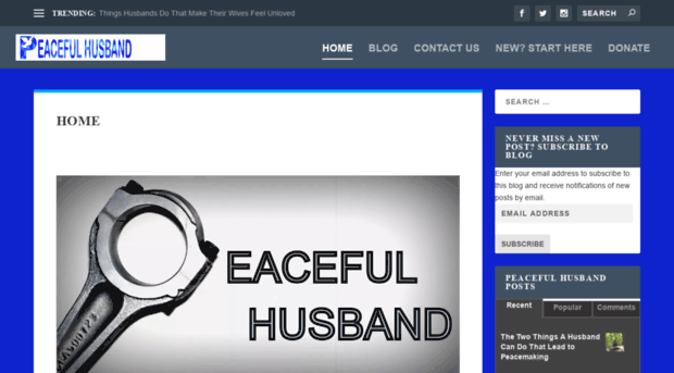 peacefulhusband.com