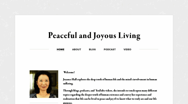 peacefuljoyousliving.com