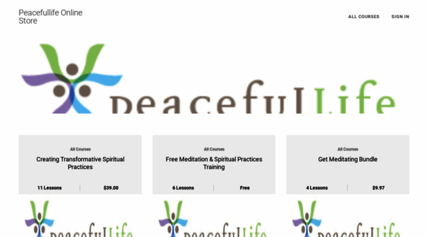 peacefullife.thinkific.com