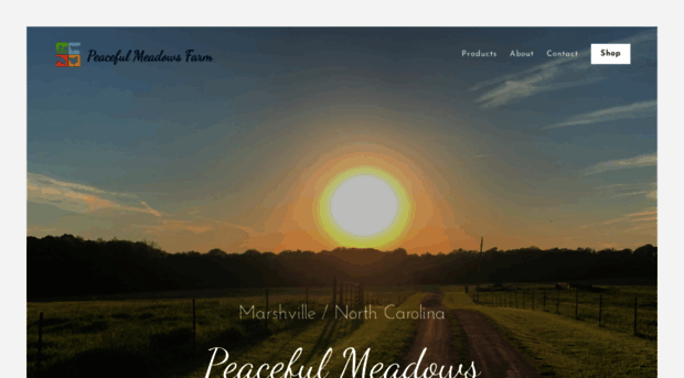 peacefulmeadowsfarm.com