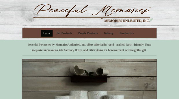 peacefulmemories.com