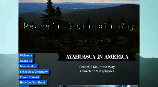 peacefulmountainway.org