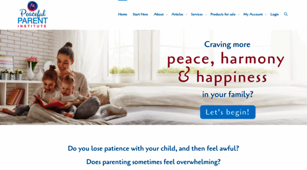 peacefulparent.com